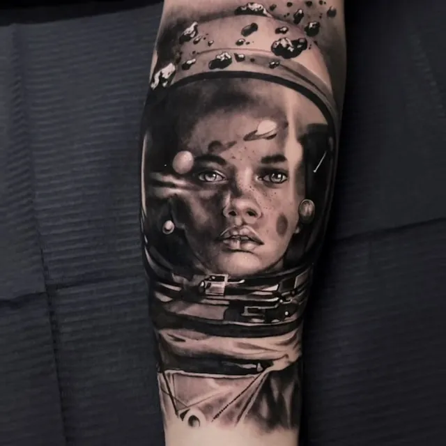 Siete Vidas Tattoo braidnok