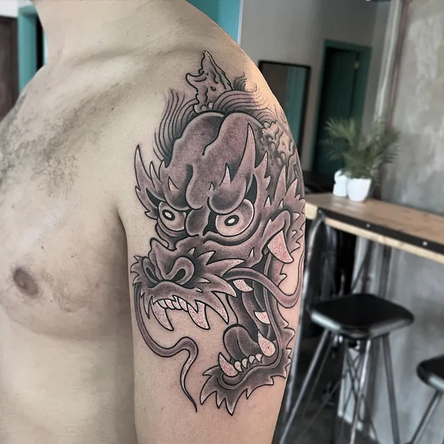 Siete Vidas Tattoo Carlos Baudin